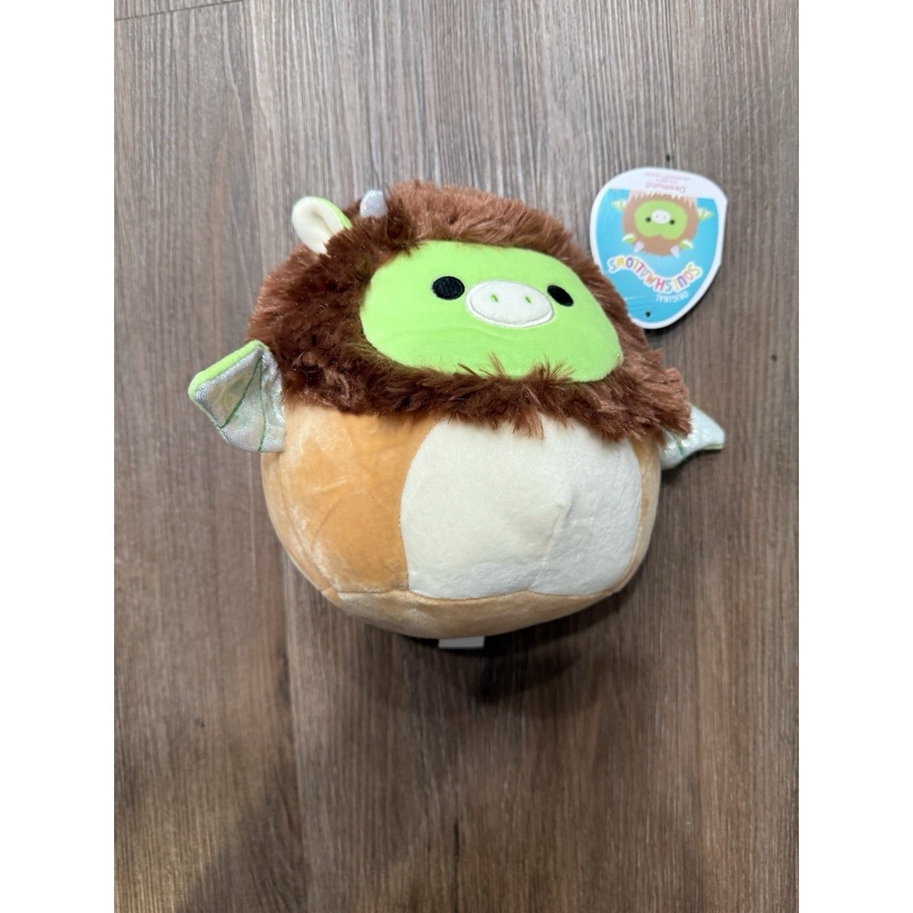 Squishmallow Dragon named Desmond 7.5" Birthday 10-18-2021